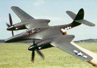  McDonell XP-67 Bat (built by: Felda, photo: Felda)