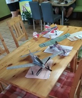 Vítězné dvacetinky Jak-55M a P-51H Mustang