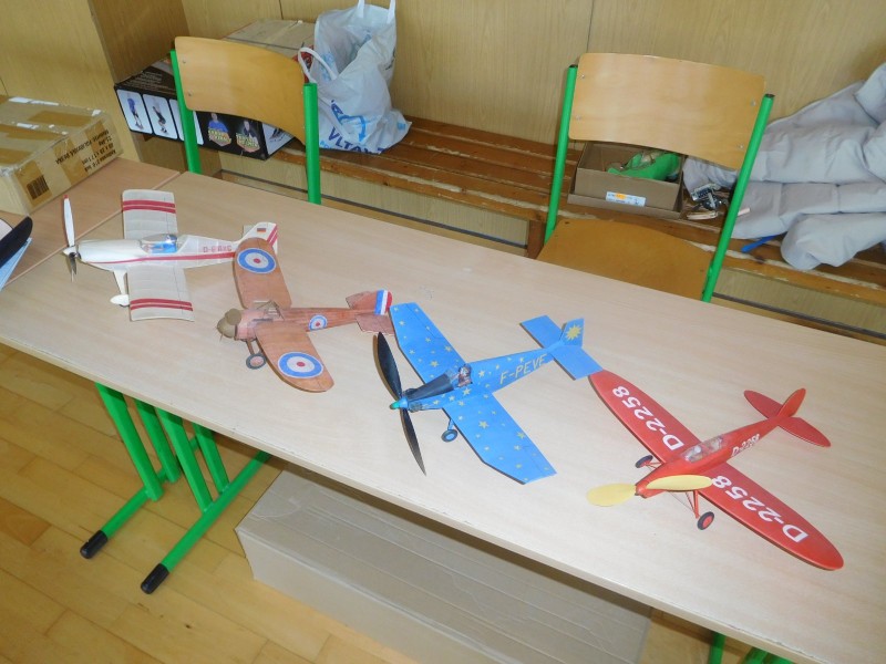 Hornisse, Bristol, Jodel. Heinkel.JPG