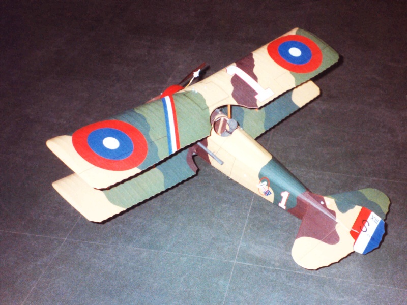 SPAD XIII (stavba: Alfery, foto: Felda)