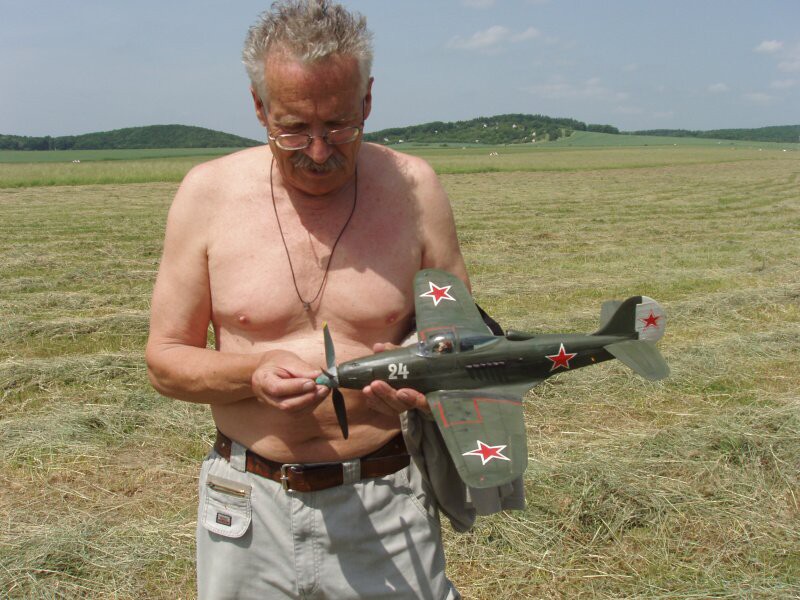 Bell P-39 Airacobra, Jiří Merta