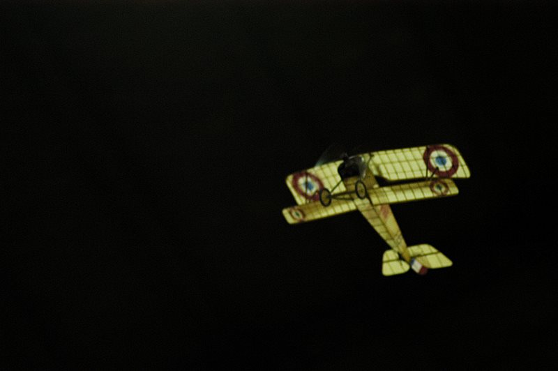 Nieuport N.11, stavba: R. Pajas