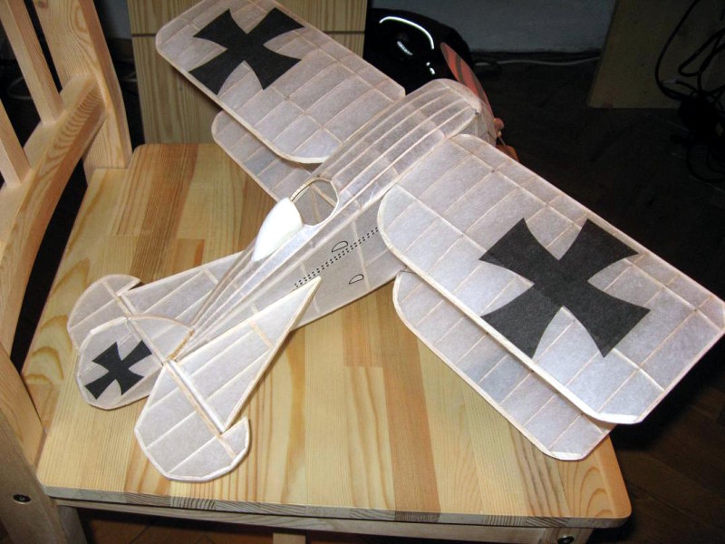 DFW T28 Floh (stavba a foto: D. Paskevič)