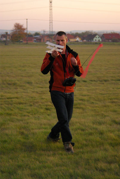 Hanriot HD1 (Stavba: Jan Straka, foto: Lucie)