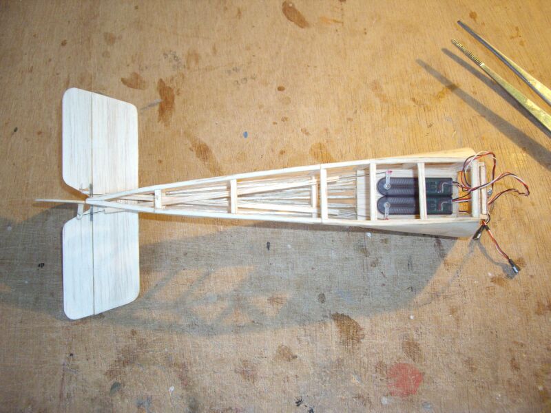 Hanriot HD1 (Stavba a foto: Jan Straka)